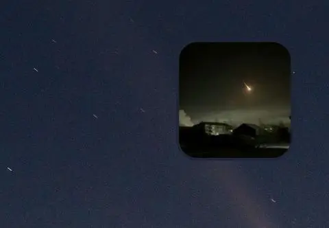 Asteroida rozbłysła nad Syberią. W sieci pojawiło się niezwykłe nagranie 