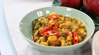 Potrawka z fasoli