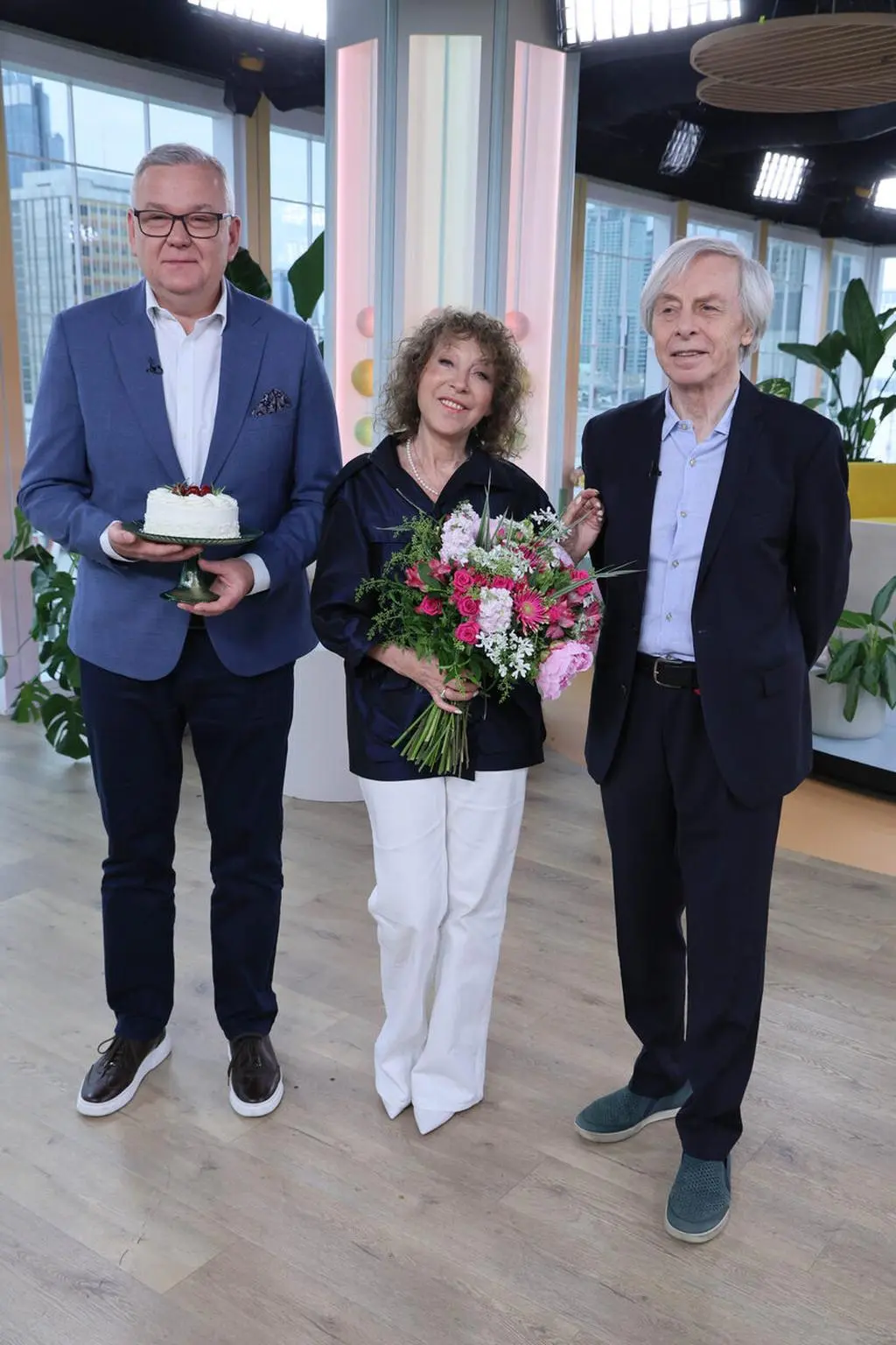 Alicja Majewska świętuje urodziny