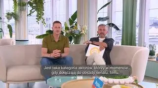 Daniel Olbrychski przeprowadza się na Wspólną - napisy