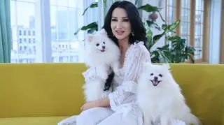 Jaka jest w domu Justyna Steczkowska?