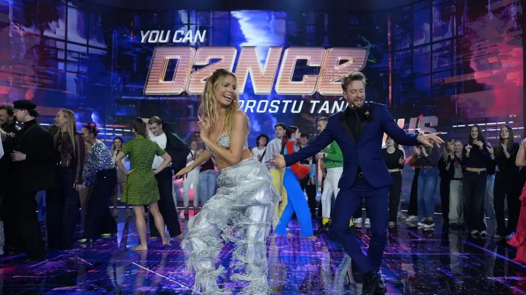 Iza Janachowska i Michał Danilczuk. 