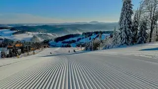 Zima w Słotwiny Arena