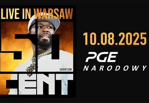 50 Cent zagra w Polsce. "Będzie monumentalnie"
