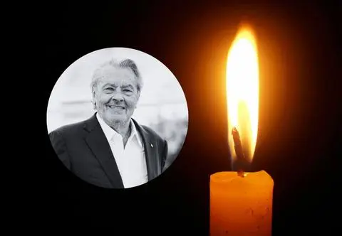 Nie żyje Alain Delon. O śmierci francuskiego aktora poinformowały jego dzieci