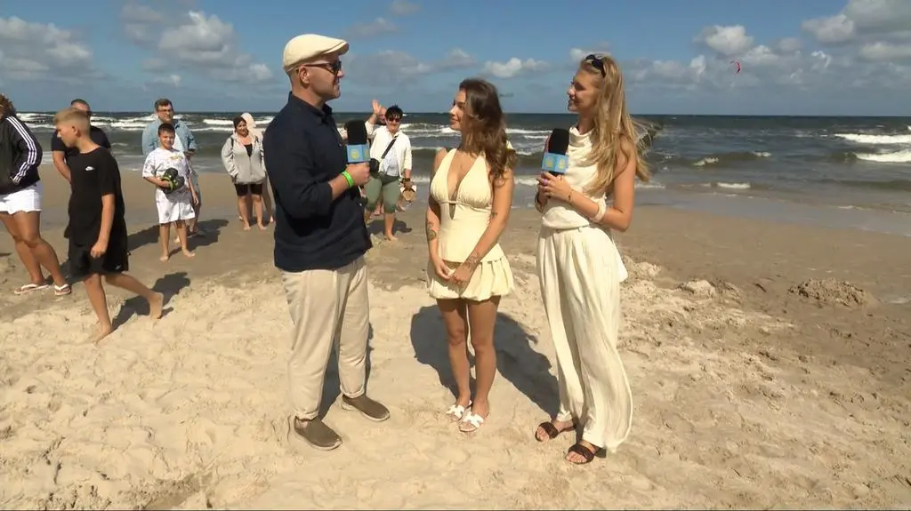 Marcin Sawicki, Weronika Sączawa, Dominika Wysocka