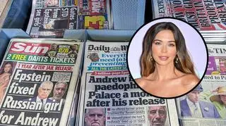 Sandra Kubicka o swoim nazwisku w mailach Epsteina. Modelka nie kryje przerażenia 