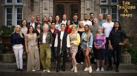 "The Traitors. Zdrajcy": Malwina Wędzikowska i uczestnicy