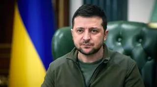 Wołodymyr Zełenski złożył życzenia po polsku. "To moje 104 słowa"