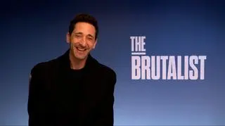 Adrien Brody z szansą na kolejnego Oscara? Z aktorem rozmawiała Anna Tatarska