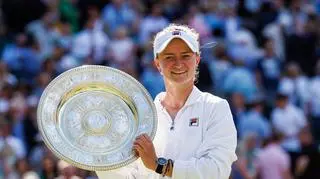 Barbora Krejcikova królową Wimbledonu 2024. W finale pokonała Jasmine Paolini