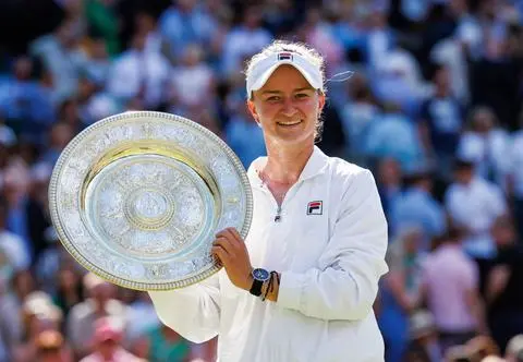 Barbora Krejcikova królową Wimbledonu 2024. W finale pokonała Jasmine Paolini