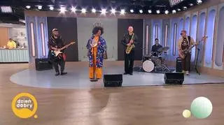 Lady Em w piosence “James Brown” 