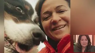 "Kocham cię". Wzruszająca niespodzianka dla Ewy Drzyzgi. Dziennikarka nie kryła łez