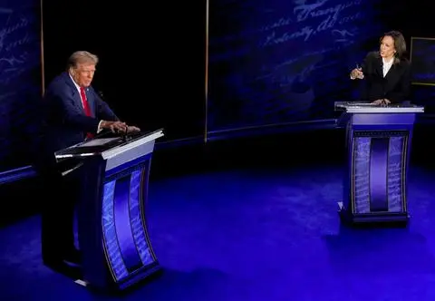 Debata Kamala Harris-Donald Trump. Kto wygrał?