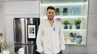 Wegański sorbet mango - przepis Bartka Boratyna 