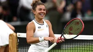 Włoszka o polskich korzeniach gra o finał Wimbledonu. Kim jest Jasmine Paolini?
