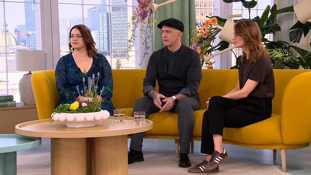 Joanna Giżyńska, Klaudia Dziuk, Przemysław Skowron 