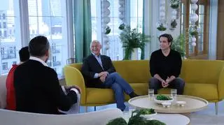 Marek Kondrat i Marcin Dorociński 