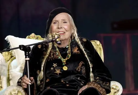 Wybitna wokalistka doczeka się biografii. Kto zagra Joni Mitchell? 
