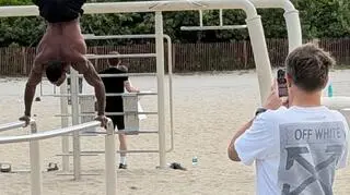 Odwiedziny rodziców Agaty Rubik