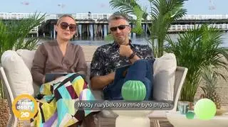 20 lat wzruszeń, uśmiechów i pogodowych przygód - napisy