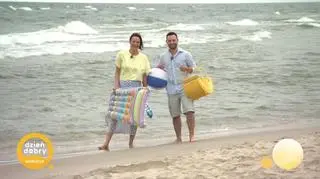 Plażing i leżing w Krynicy Morskiej