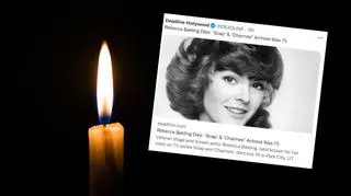 Rebecca Balding nie żyje. Była gwiazdą serialu "Czarodziejki" 