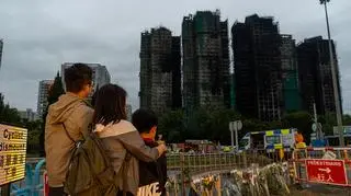 Ocaliła niemowlę z pożaru. "Nie puściła dziecka, mimo tego, że nie było jej własnym"