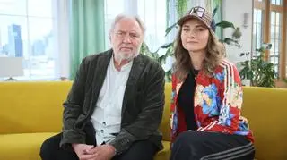 Andrzej Grabowski zagrał w filmie córki Zuzanny Grabowskiej