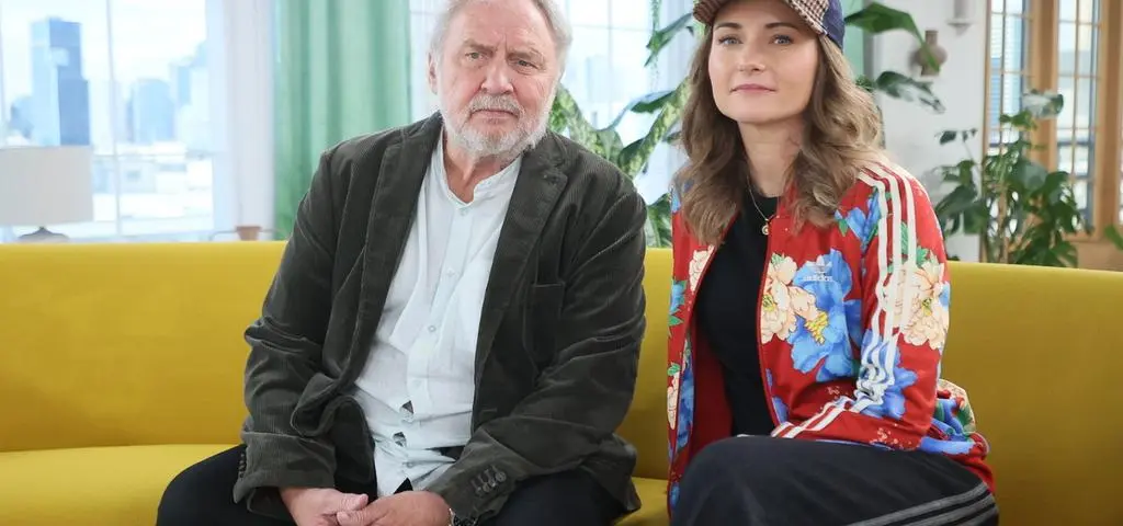 Życie napisało dla nich zaskakujący scenariusz. Zuzanna Grabowska o ojcu: "Przyjechał pełen werwy"