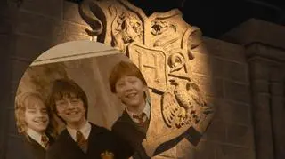 Herb Hogwartu, Postaci z filmu Harry Potter