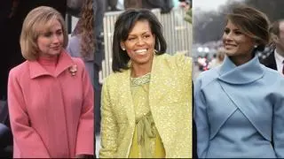 Hilary Clinton, Michelle Obama, Melania Trump