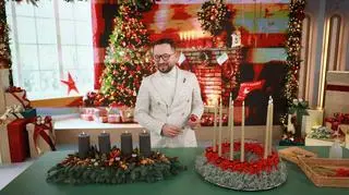 Co można wyczarować z kwiatów? Zobacz, co przygotował z nich mistrz świata we florystce