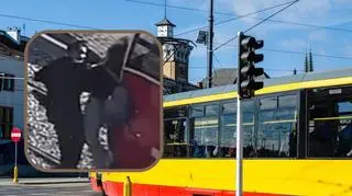 Dwoje nastolatków potrąconych przez tramwaj. Policja opublikowała wstrząsające nagranie 