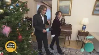 Rodzinne święta Izabeli Trojanowskiej