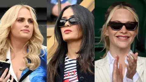 Gwiazdy kibicują na Wimbledonie. Co było najmodniejsze na trybunach?