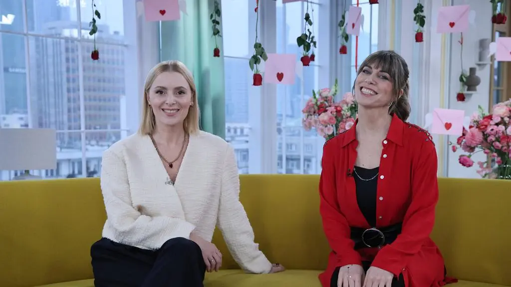 Halina Mlynkova i Ilaria Della Bidia