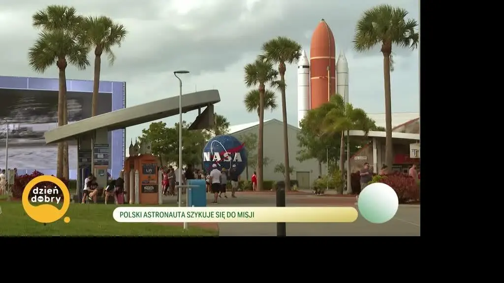 Polski astronauta szykuje się do misji  