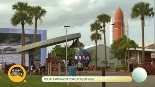 Polski astronauta szykuje się do misji  