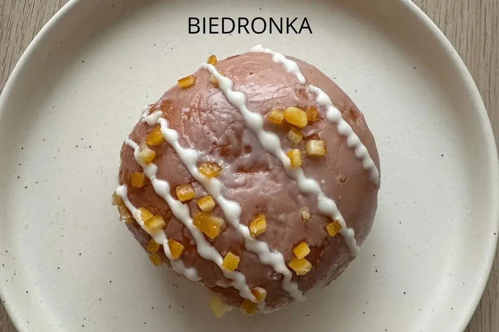 Test smaku pączków - Biedronka