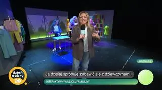 Interaktywny musical familijny - napisy