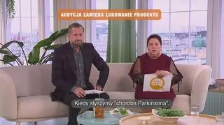 Choroba Parkinsona u młodych osób - napisy