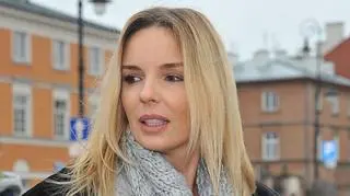 Agnieszka Włodarczyk marzyła w dzieciństwie, by uciec z domu.  "Mam trudną relację z mamą"