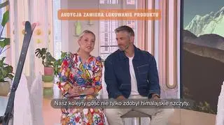 Bartosz Ziemski na szczycie świata - napisy