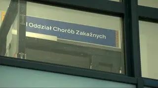 Druga osoba chora na błonicę. "Sala zabezpieczona jest śluzą"