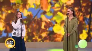 Marika & Livka w piosence “Uciekaj moje serce” 