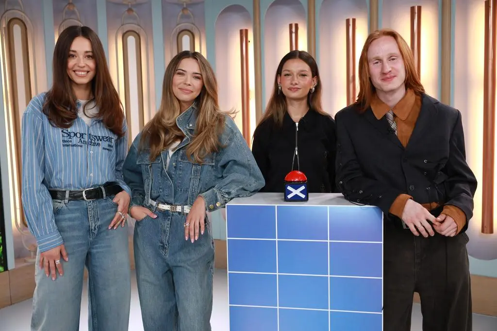 Izabella Krzan, Sandra Kubicka, Inez Lis, Dominik Więcek