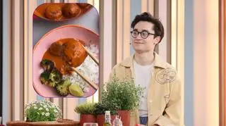 Tajskie klopsiki bez mięsa według "Rozkosznego". "Rozgrzewające brzuszek, gdy mróz za oknem"