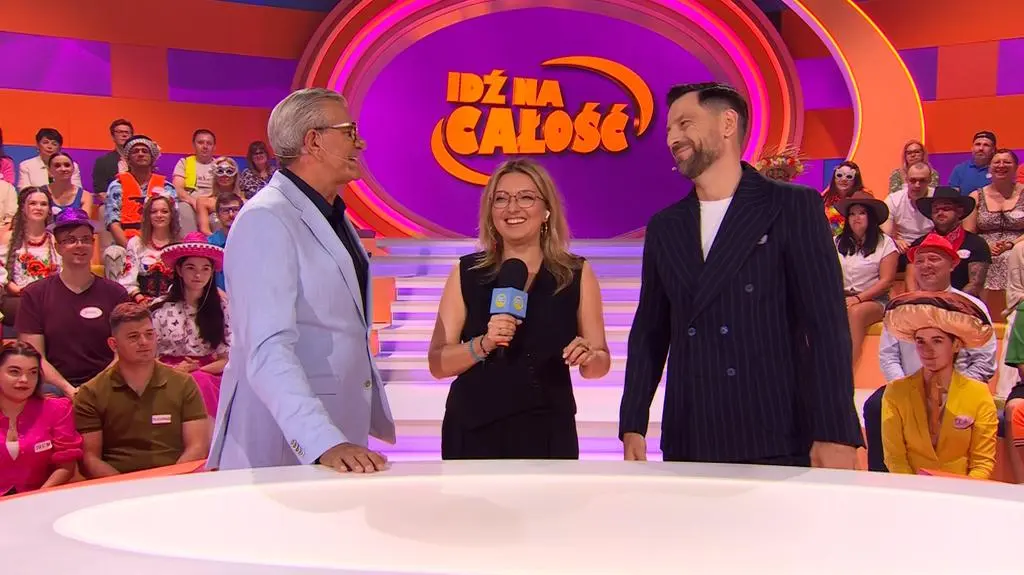 Zygmunt Chajzer, Kinga Burzyńska, Robert Motyka